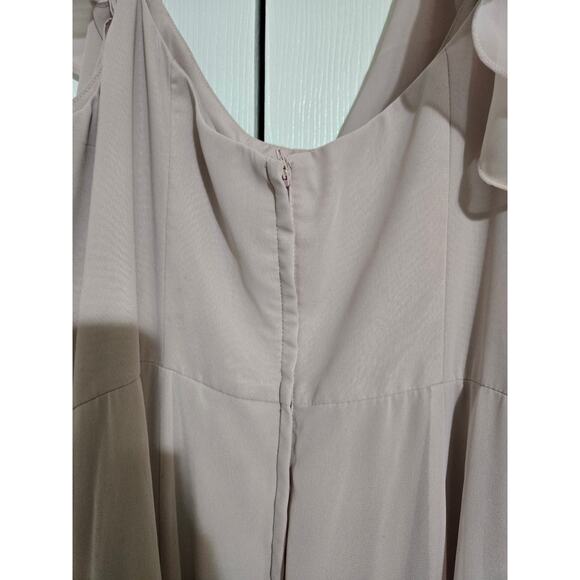 Celebrate by db studio size 16 women's light pink formal dress - Picture 6 of 12